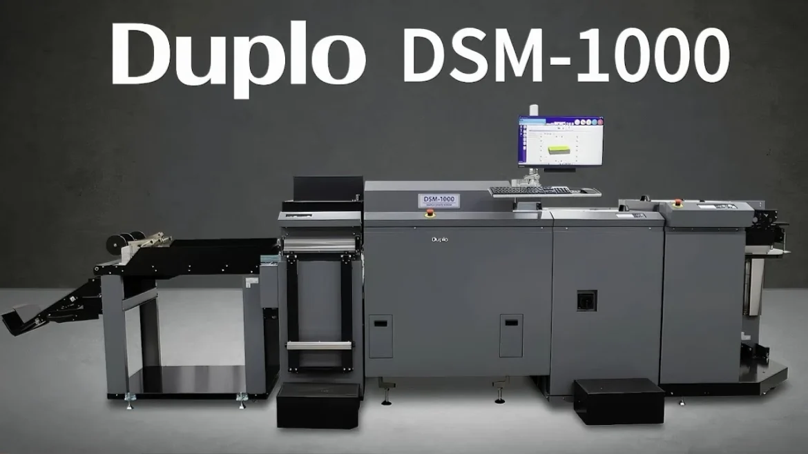 Duplo Launches B2+ Die Cutter: An Innovation in Automated Die Cutting.