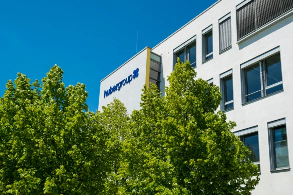 hubergroup gains market share and successfully kicks off re-financing process
