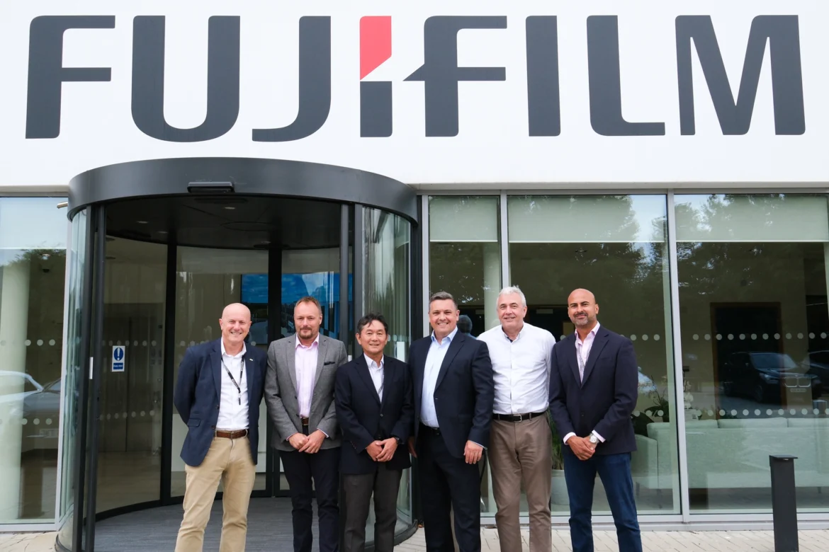 Fujifilm Announces Jet Technology Group as new Strategic POD Partner in the UK