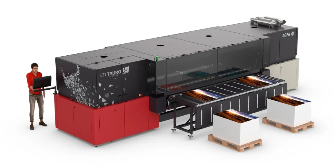 Agfa To Unveil Advanced Automation Solutions for Inkjet Print Production at PRINTING United