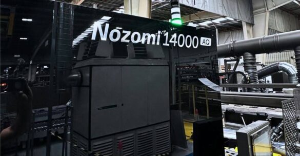 DS Smith installs state-of-the-art Nozomi 14000 AQ single-pass water-based printer and improved high-end digital printing services for customers in the Iberian region