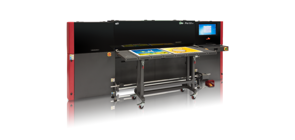 EFI Announces New Wide Format Pro+ Series Printers and High-performance ProGraphics+ Series Inks
