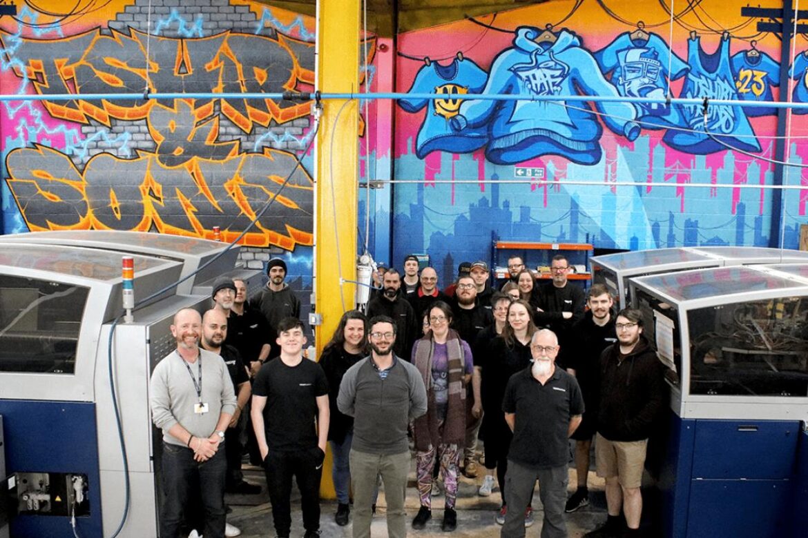 H&M Group’s Creator Studio launches first UK merchandise printing hub