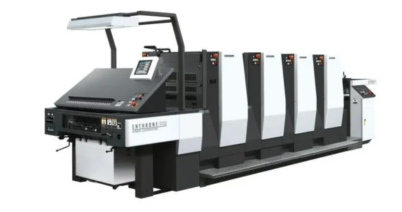 Enthrone G29, 29" Offset Printing Press Added to the Lineup
