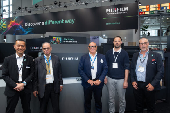 Arti Grafiche Ancora invests in Fujifilm’s Jet Press 750S at drupa 2024