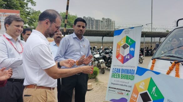 Siegwerk India Launches ‘Clean Bhiwadi Green Bhiwadi’ Campaign to Transform the City's Environment with a Major Cleanliness Initiative