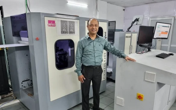 Arihant Publications Expands Digital Printing Capabilities with Purchase of Third knowzzleJet Inkjet Web Press