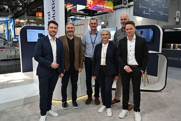 Koenig & Bauer Partners with CoCoCo to Advance Integration and Automation in the Printing Industry