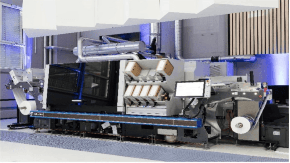HEIDELBERG and Gallus announce new matte finishing technology for digital inkjet