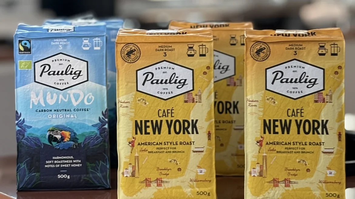 Mondi and Paulig Partner to revolutionise coffee packaging with sustainable mono-material solution Mondi and Paulig Partner to revolutionise coffee packaging with sustainable mono-material solution