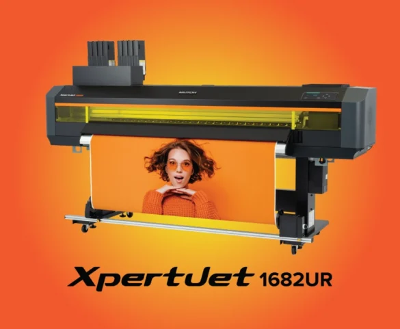 MUTOH presents its new XpertJet 1682UR LED UV printer