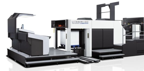 Komori to shift focus to digital and packaging