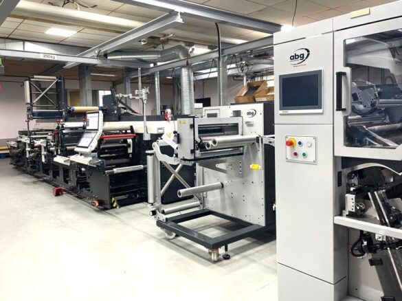 Mark Andy P7 Powers Label & Printing Solutions’ Growth in Pressure Sensitive Labels