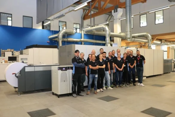 Victor Buck Services installs Luxembourg’s first web-fed printer in partnership with Canon