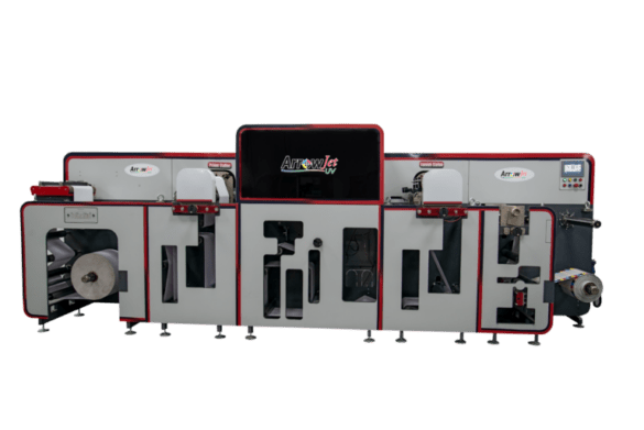 Arrow Systems, Inc. Unveils a New Era in Digital Printing with the ArrowJet UV and Fiery Impress Partnership