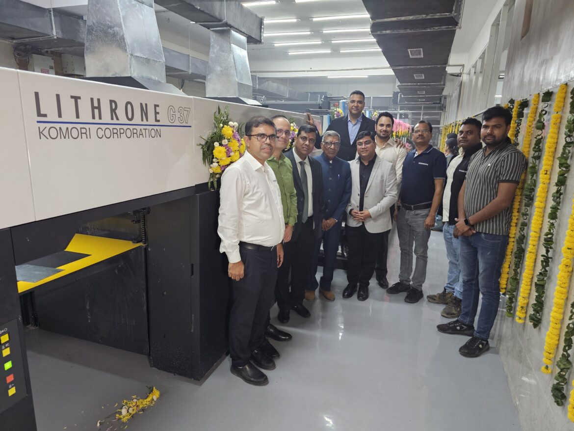 Adway Print Concept installs new KOMORI Lithrone GL37 Adway Print Concept installs new KOMORI Lithrone GL37