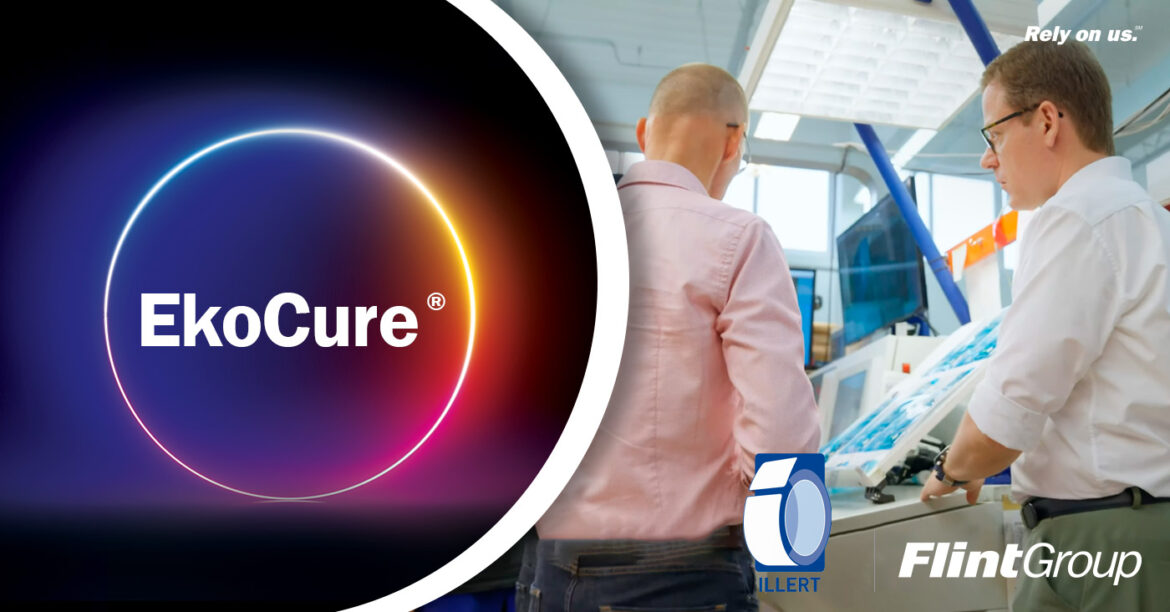 Flint Group’s EkoCure® ink range enhances print quality and expands market opportunities for ILLERT GmbH & Co