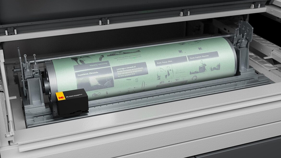 Going process free with Kodak: an effortless way to step up on sustainability