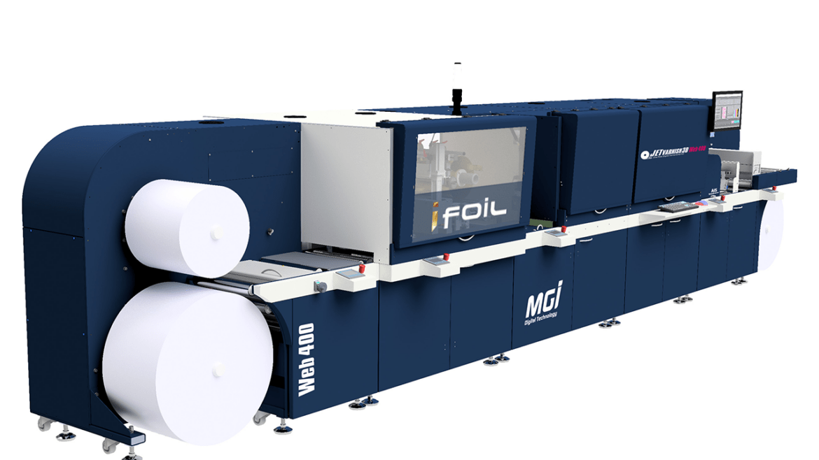 Konica Minolta launches JETvarnish 3D Web 400 embellishment press