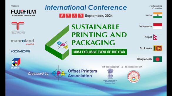 International Conference on Sustainable Printing and Packaging Illuminates the Path to a Greener Future