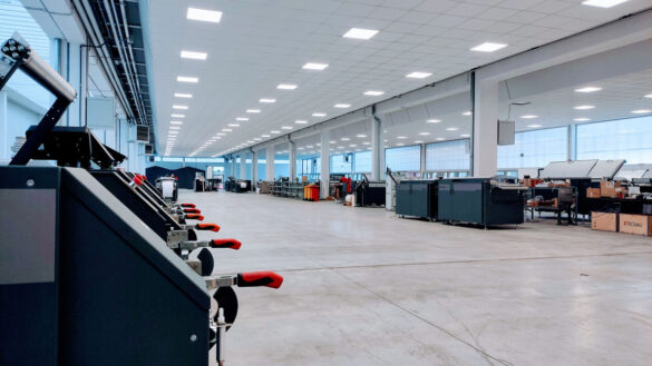 Tecnau Opens a New Manufacturing and R&D Facility in Ivrea