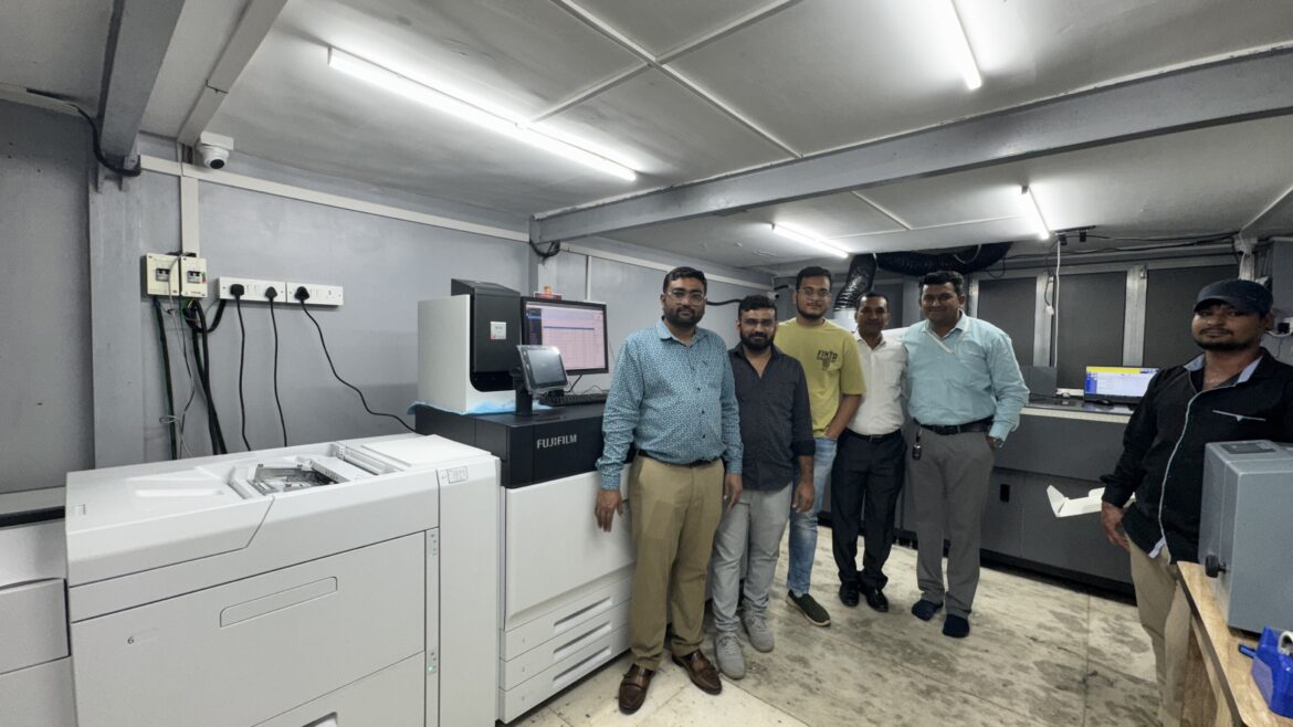 Midland Print ups its production with Fujifilm Revoria EC1100