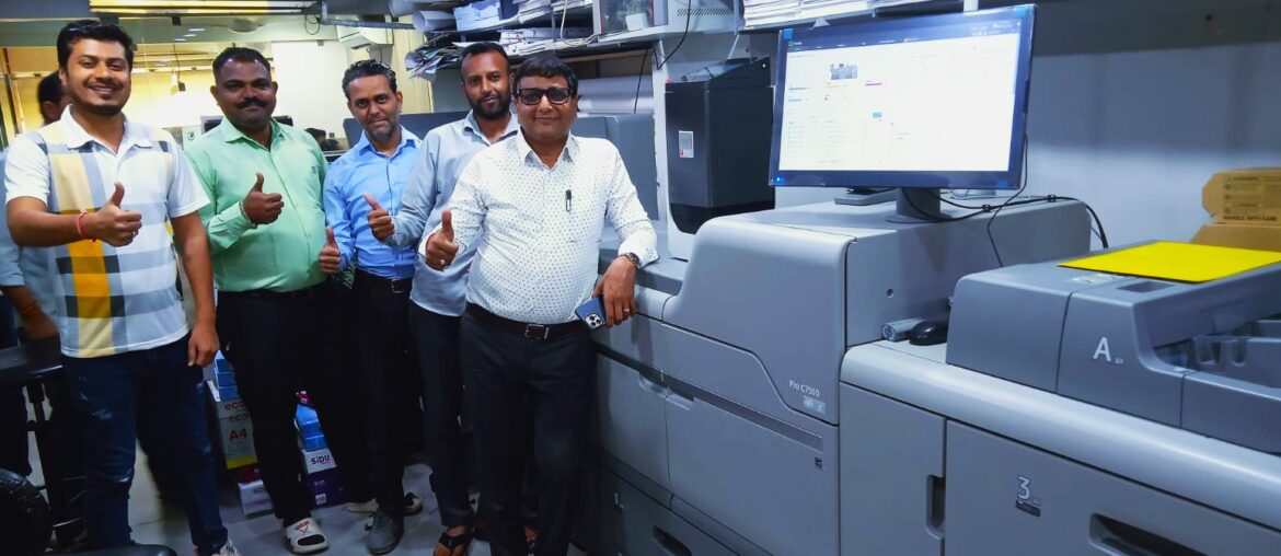 Siddhi Printech invests in RICOH to redefine print excellence