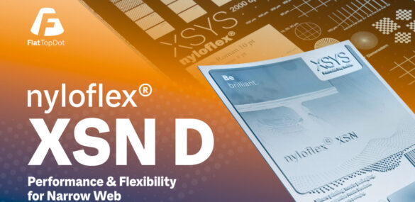 XSYS launches nyloflex® XSN for superior performance and flexibility in narrow web printing