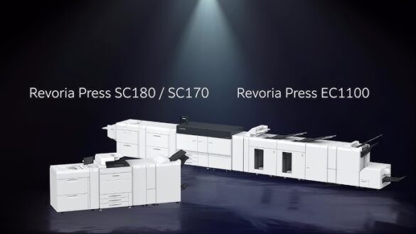 Fujifilm Introduces New REVORIA Presses