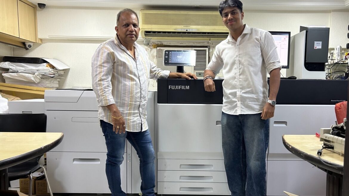 PARKAR PRINT SOLUTION ADVANCES WITH FUJIFILM REVORIA ELITE COLORS 1100