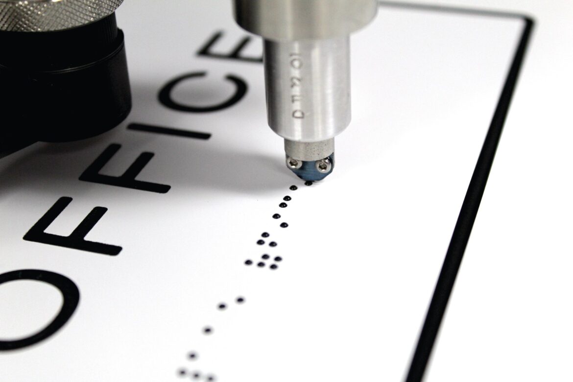 ADA Signage with BPI Color