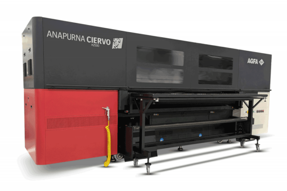 Agfa expands Anapurna Ciervo inkjet printer family with new H2500 model and enhanced features