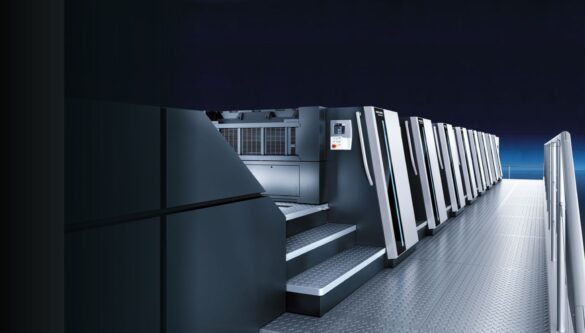 Micropress orders a UK first, DRUPA 2024 Speedmaster XL 106-8P with Plate to Unit from HEIDELBERG