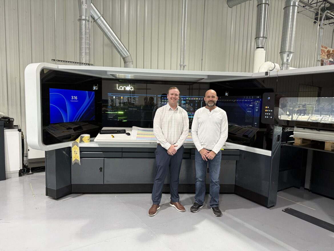 Marketing Alliance Group’s Second Landa Nanographic Printing Press, the New S11, Installed at Second Location