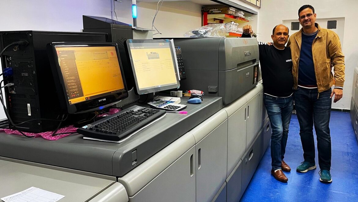 Jaipur’s MG Digital Press adds another RICOH to boost productivity