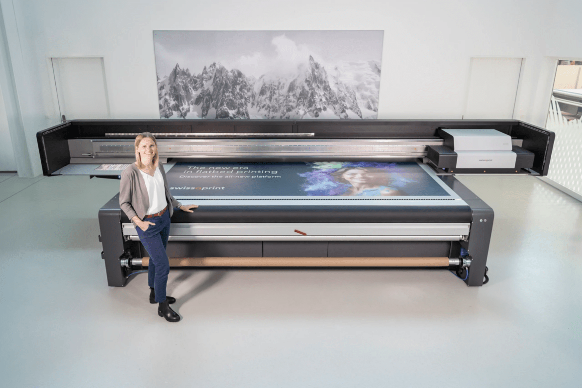 swissQprint Launches a New Flatbed Generation