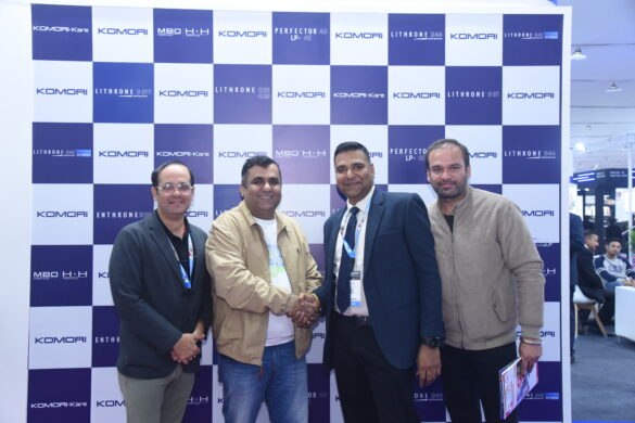 Officenow India Strengthens Its Fleet with Two New Komori GL437 Presses at PrintPack India 2025