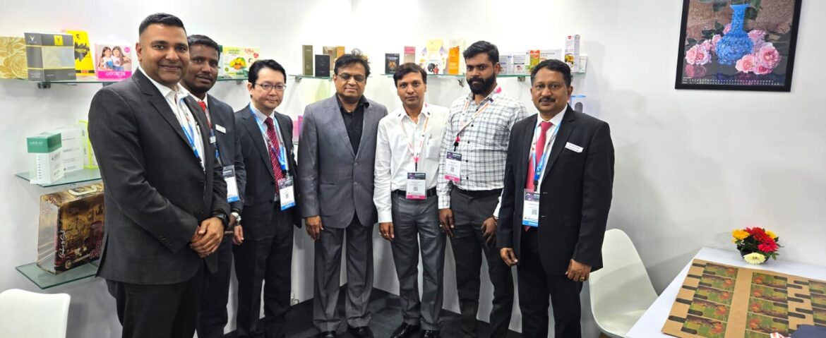Komori India Seals Major Deals at PrintPack India 2025!