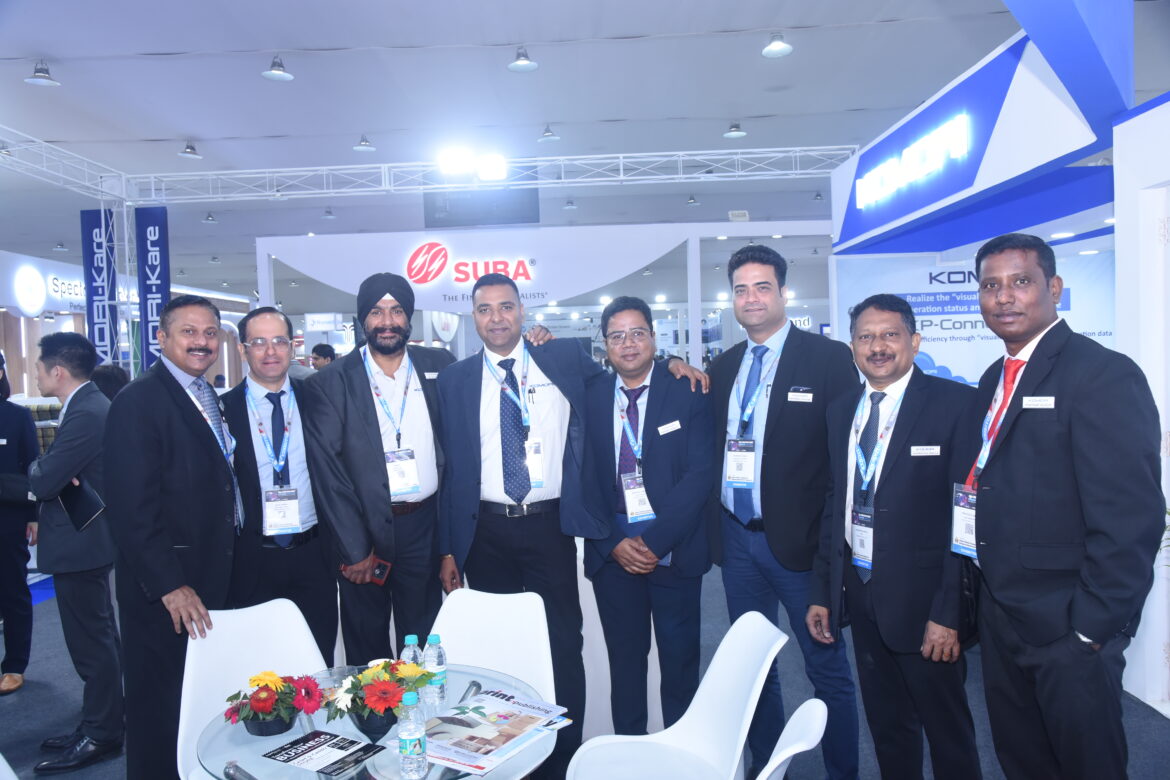 Komori India Secures 8 Printing Press Orders at PrintPack India 2025*