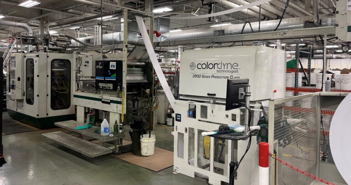 Our Sunday Visitor Streamlines Production with Colordyne's 3800 Series Water Based Inkjet