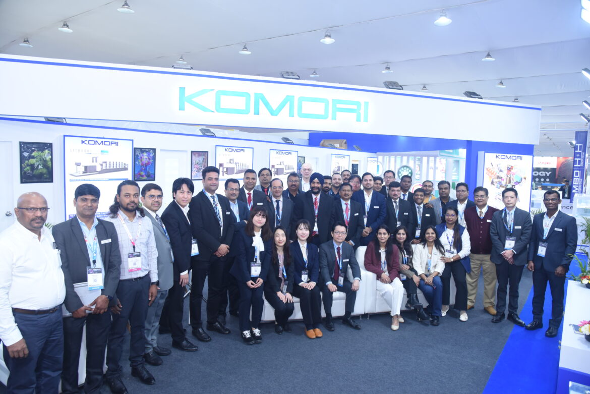 KOMORI India Celebrates Success at PRINTPACK INDIA 2025 with 19 New Orders Secured
