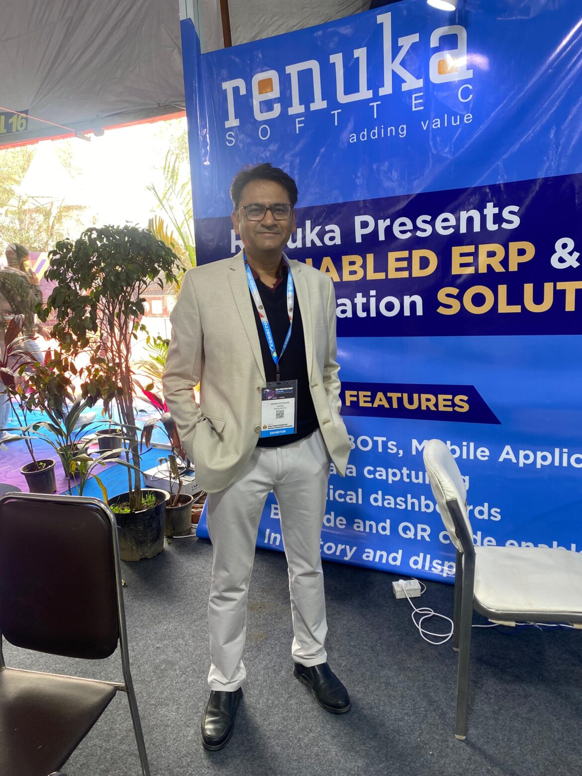 Renuka Softtec’s AI-enabled customised ERP solutions shine at PRINTPACK INDIA 2025