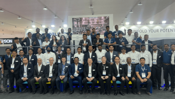 Speedmaster CX 92 takes center stage as Heidelberg India Unveils Innovation on Day 1 of PrintPack 2025