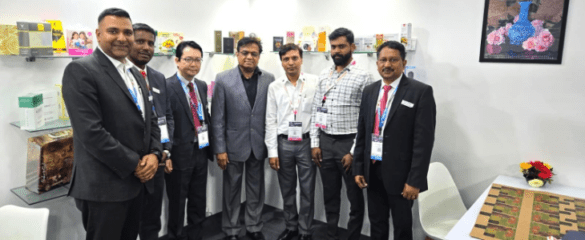 Komori India Seals Major Deals at PrintPack India 2025