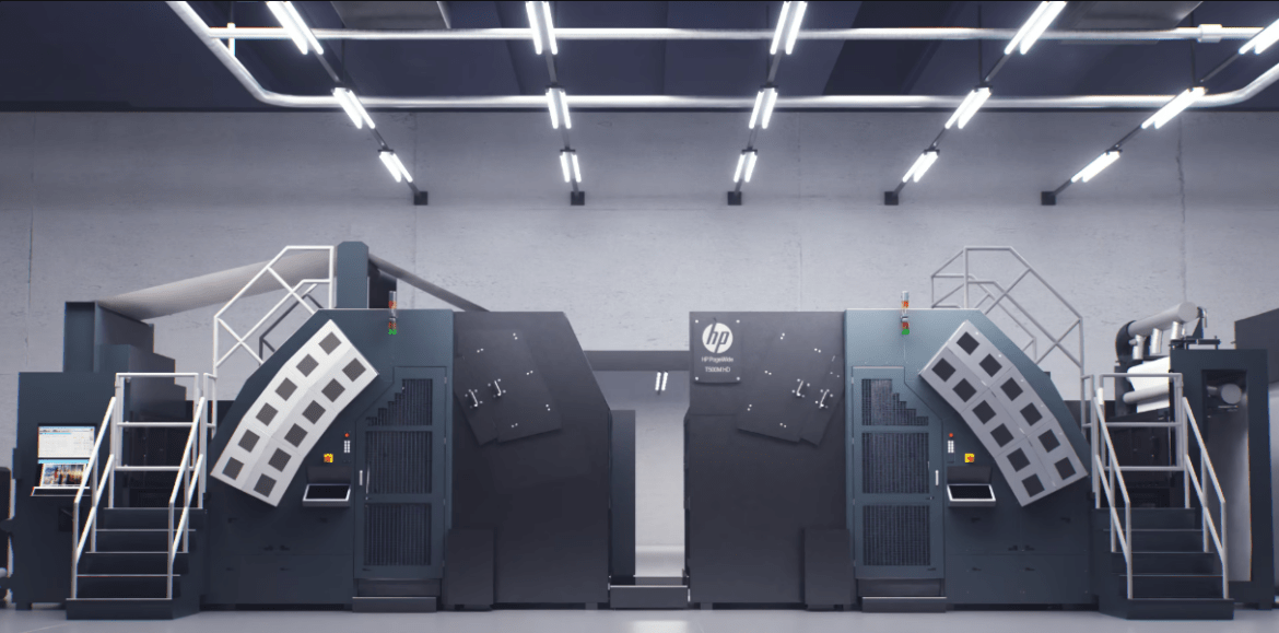 HP Redefines High-Volume Digital Print with Two Game-Changing PageWide Presses