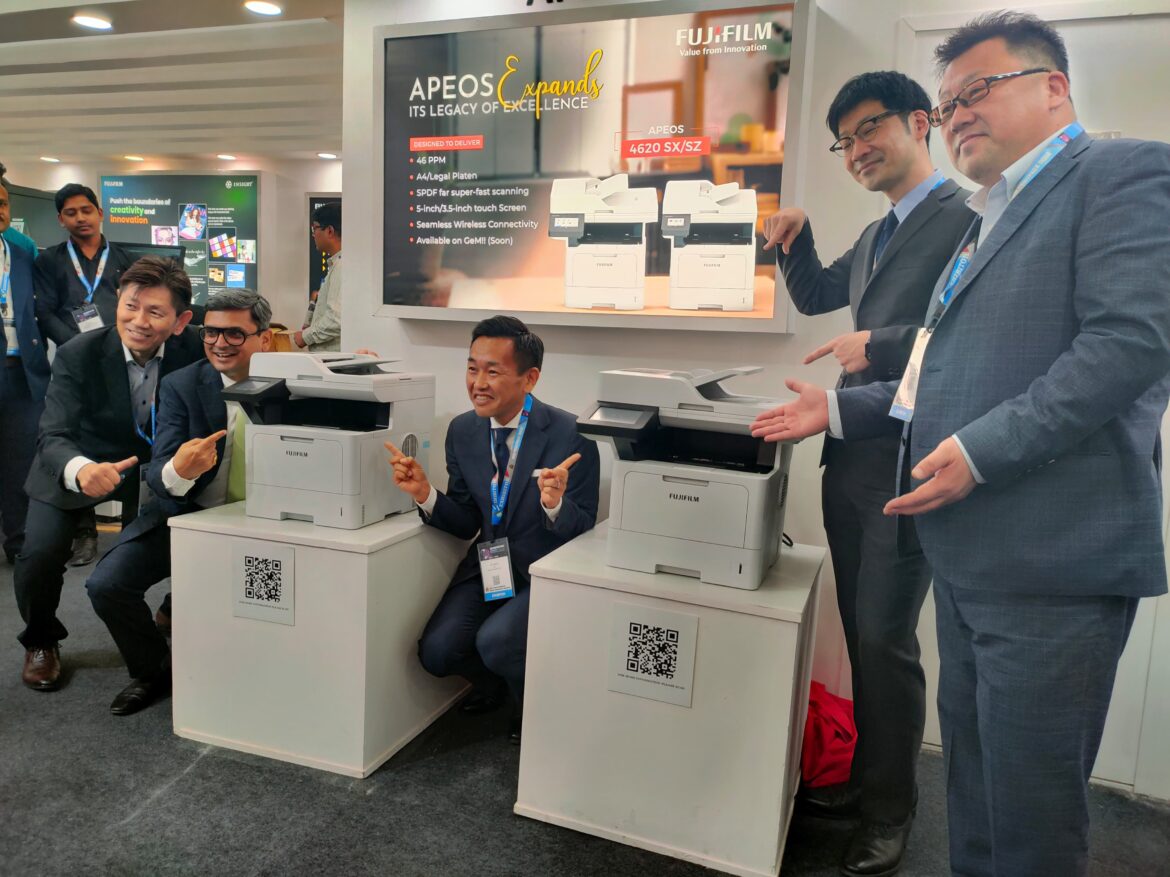 FUJIFILM India Unveils Next-Gen Printing Solutions in Graphic Communications and Device Technology Business at Printpack India 2025