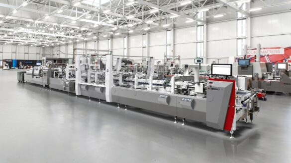 BOBST boosts connectivity and automation with the new generation of EXPERTFOLD 50/80/110