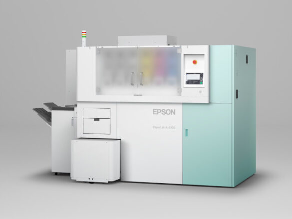 Epson announces the PaperLab A-8100: the newest generation of sustainable office paper production Epson announces the PaperLab A-8100: the newest generation of sustainable office paper production
