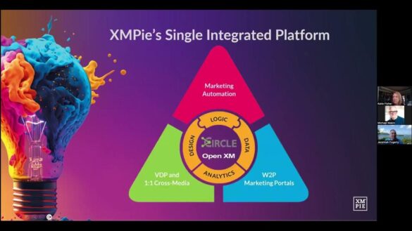 XMPie Debuts Cloud Version of Its Popular Web-to-Print Software