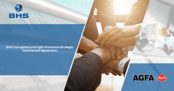 BHS Corrugated and Agfa Announce Strategic Commercial Agreement